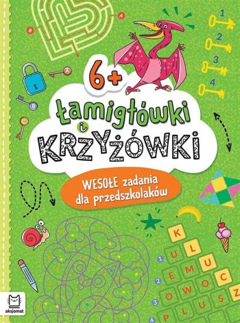 Łamigłówki i krzyżówki. Wesołe zadania