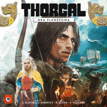 Thorgal gra planszowa PORTAL