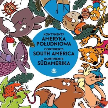 Kontynenty Ameryka Południowa Continents South America Kontinente Sudamerica