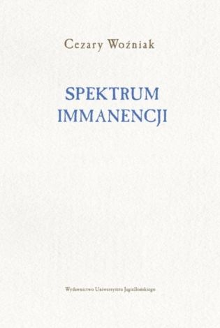 Spektrum immanencji