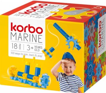 Marine klocki 18 el