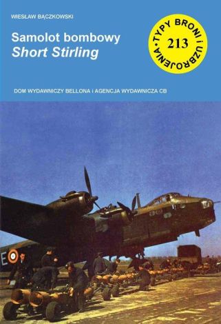 Samolot bombowy Short Stirling (TBiU 213)