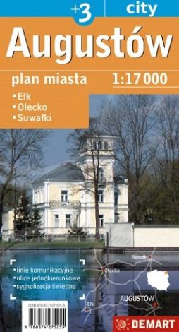 Augustów. Plan miasta