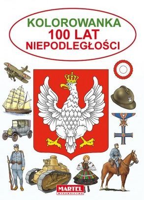 Kolorowanka 100 lat niepodległości