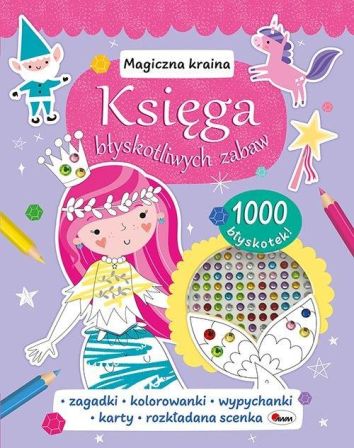 Księga błyskotliwych zabaw Magiczna kraina