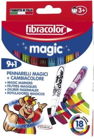 Mazaki Magic 9+1kol. FIBRACOLOR