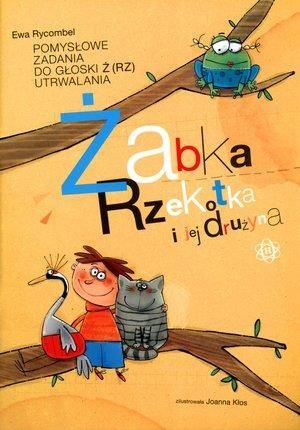 Żaba Rzekotka i jej drużyna HARMONIA