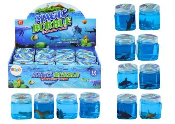 Glutek slime w słoiczku zwierzeta morskie 150g MIX