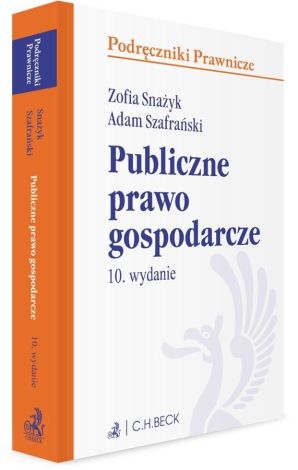 Publiczne prawo gospodarcze z testami online w.10