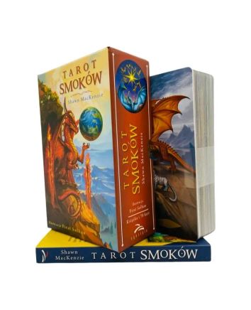 Tarot Smoków (książka + karty)