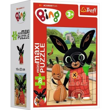 Puzzle 20 miniMaxi-Przyjaciele Binga 3 TREFL