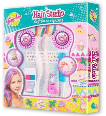 Hair Studio - zestaw do stylizacji z pasemkami