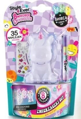 Świecące dekorożce DIY Unicorn sweet mix