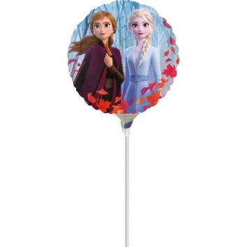 Mini shape. Balon foliowy Frozen 2