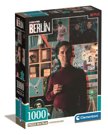 Puzzle 1000 Compact Netflix Berlin