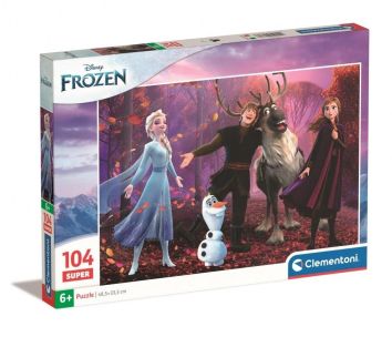 Puzzle 104 Super Frozen