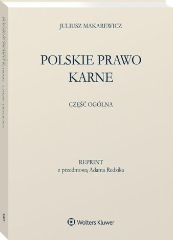 Polskie prawo karne Część ogólna