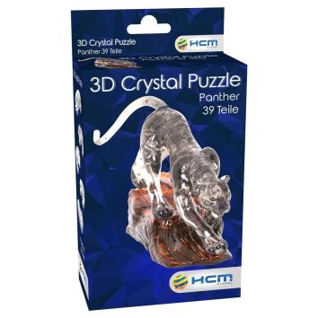 Crystal Puzzle - Pantera Czarna