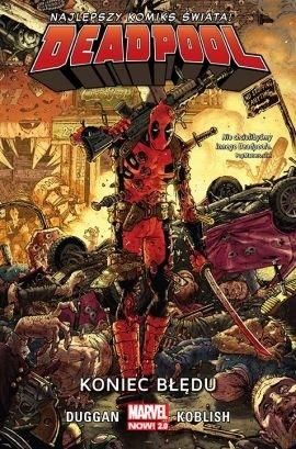 Deadpool. Koniec błędu T.2