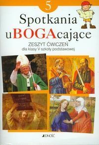 Religia. Spotkania ubogacające. Zeszyt ćwiczeń dla klasy 5 szkoły podstawowej