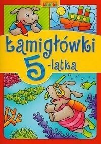 Łamigłówki 5-latka LITERKA