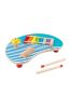 Fisher Price. Drewniany muzyczny stoliczek