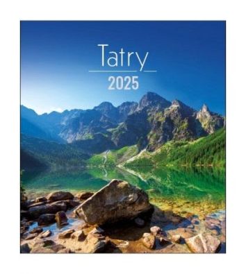 Kalendarz 2025 ścienny - Tatry