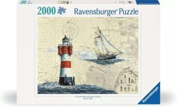 Puzzle 2000 Żeglarstwo