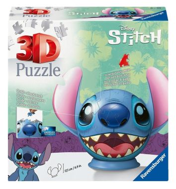 Puzzle 3D Kula: Disney Stitch