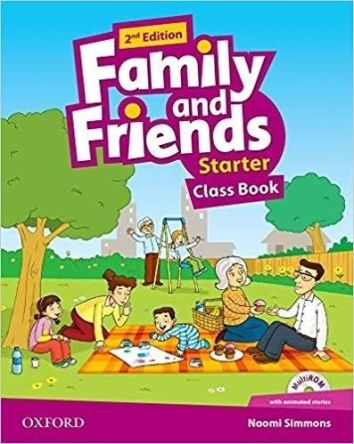 Family and Friends 2E Starter CB OXFORD