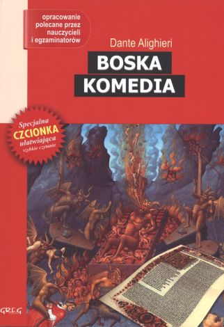 Boska Komedia Lektura Z Opracowaniem Br