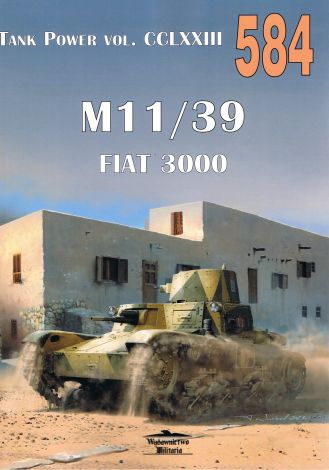 Nr 584 M11/39 Fiat 3000