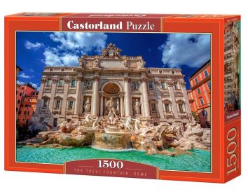 Puzzle 1500 The Trevi Fountain, Rome