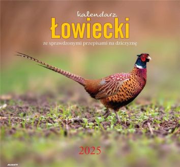 Kalendarz 2025 ścienny albumowy Łowiecki