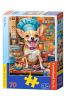 Puzzle 70 Dog Chef CASTOR