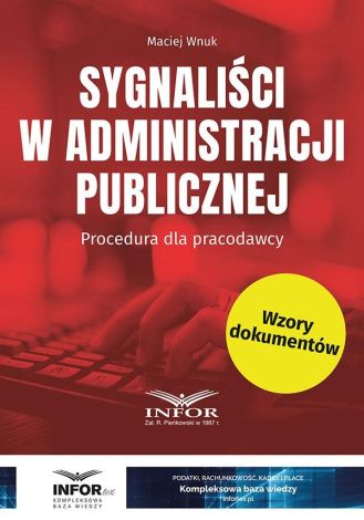 Sygnaliści w administracji publicznej