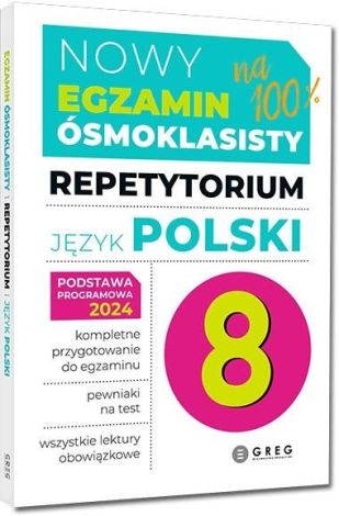 Egzamin ósmoklasisty - j.pol. Repetytorium 2025