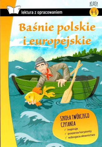 Baśnie Polskie i Europejskie lektura z opracowaniem (klasy 4-6 SP) (miękka)