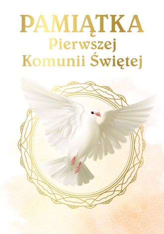 Pamiątka z Pierwszej Komunii Świętej