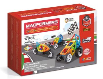 Magformers Amazing Transform Wheel set 17el