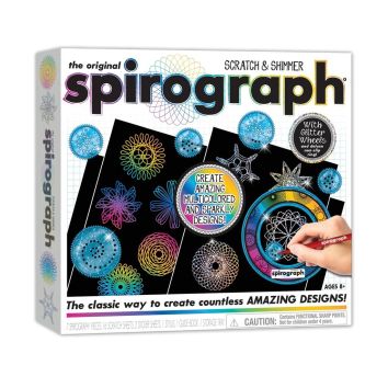 Spirograph Zestaw do zdrapywania