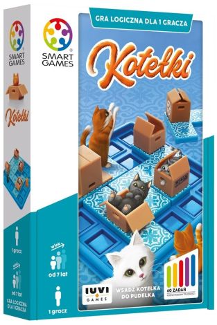 Smart Games Kotełki (PL) IUVI Games