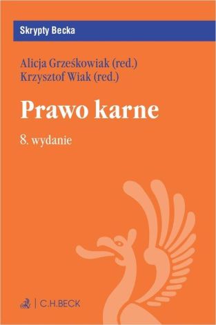 PRAWO KARNE 8 WYD. - Skrypty Becka