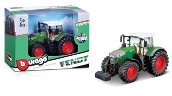 Farm Tractor Fendt 1050 Vario Green BBURAGO