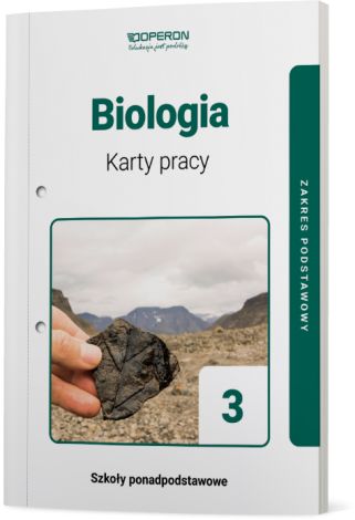 Biologia Karty Pracy Ucznia 3 Liceum I Technikum Zakres Podstawowy