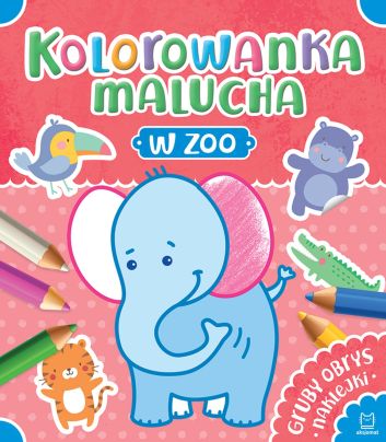 Kolorowanka malucha W zoo