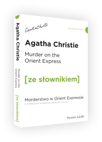 Murder on the Orient Express / Morderstwo w Orient Expressie z podręcznym słownikiem - angielsko-polskim