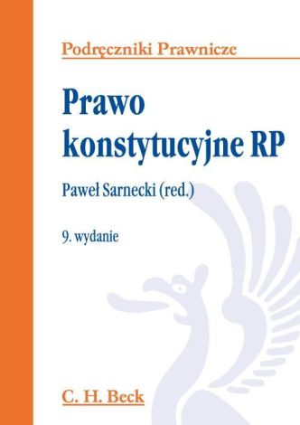 Prawo konstytucyjne RP (wyd. 9/2013)