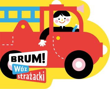 Brum! Wykrojnik. Wóz strażacki