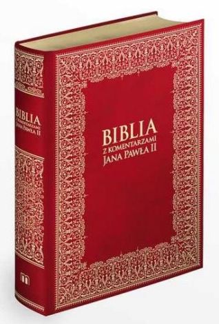 Biblia z komentarzami JP II. Wydanie okolicznościowe (dodruk 2021)